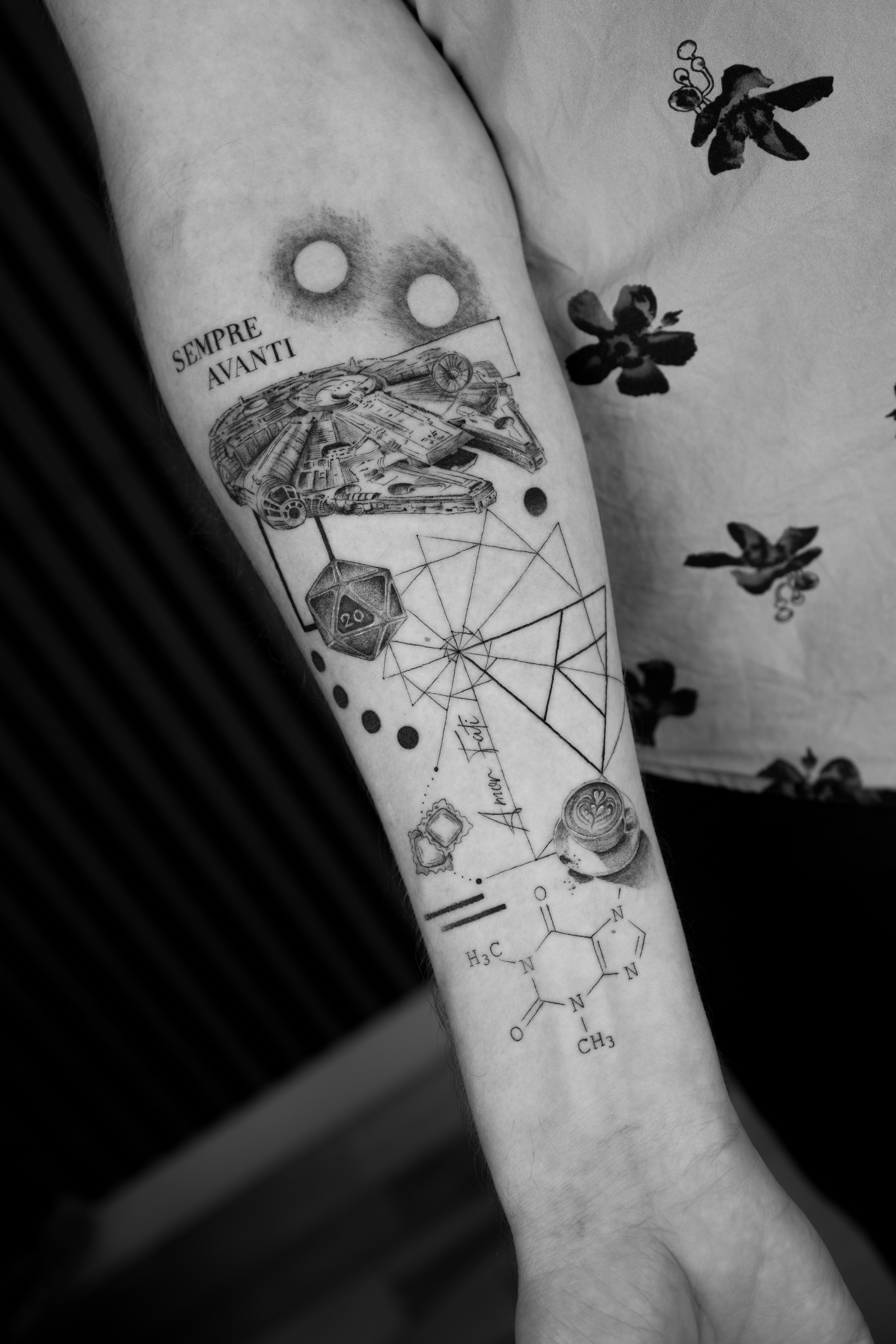 Sempre Avanti — Millennium Falcon patchwork